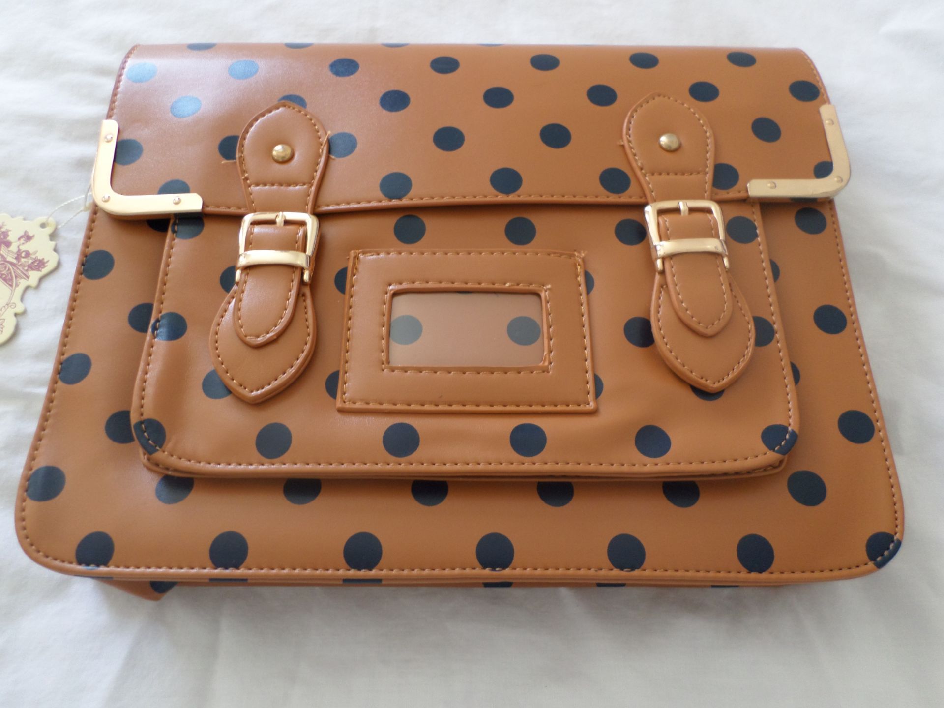 Large HT London Satchel. RRP £29.99 Each. Brand New.