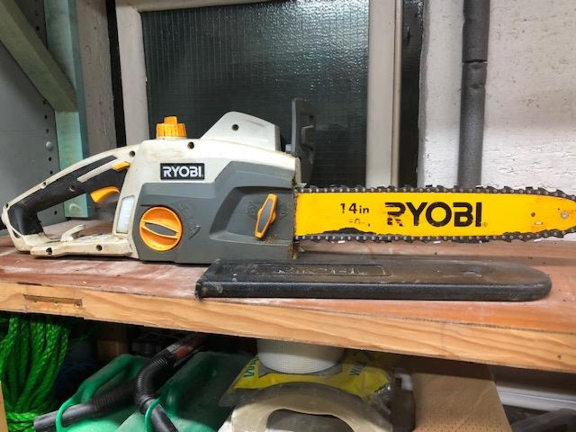 RYOBI Electric Chainsaw