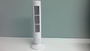 Mini usb Tower desk fan