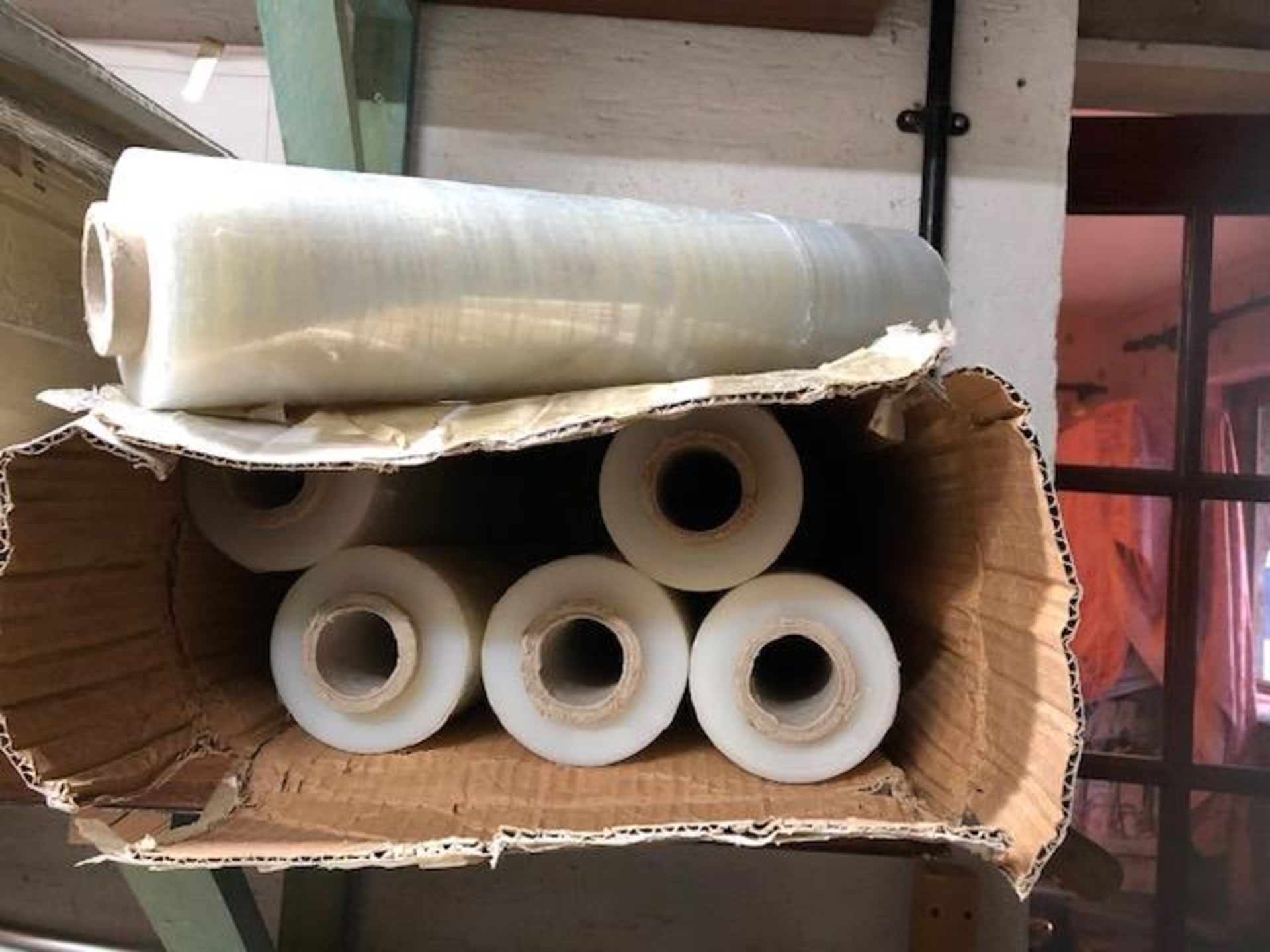 6 rolls of Pallet wrap - Image 2 of 2