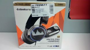 Steelseries headphones customer returns