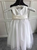 Flowergirl dress Ivory 70503 size 40 height