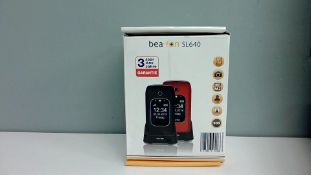 Bea fon SL640 mobile flip phone