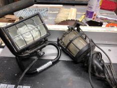 2 x inspection lamps