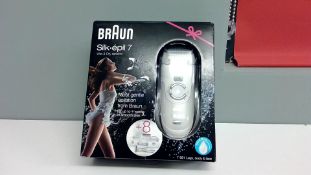 Braun silk epil 7