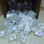 Electrical - Joblot of 155 Packs Tower Mini Trunking Connectors Plus A Selection of 19 Packs Homelux