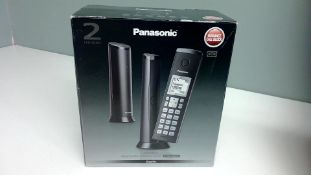 Panasonic 2 handset KX-TGK222