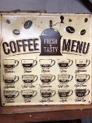 Vintage Stlye Coffee Sign