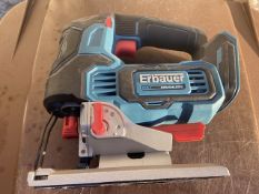 Erbauer Cordless Jigsaw body only