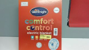 Silentnight single electric blanket