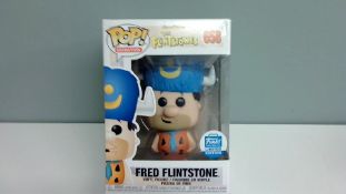 Pop vinyl Fred flintstone 658 limited edition