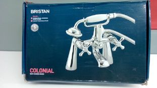 Brisran Colonial bath shower mixer