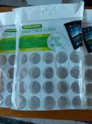 Ipad clear protective covers - New box of 30