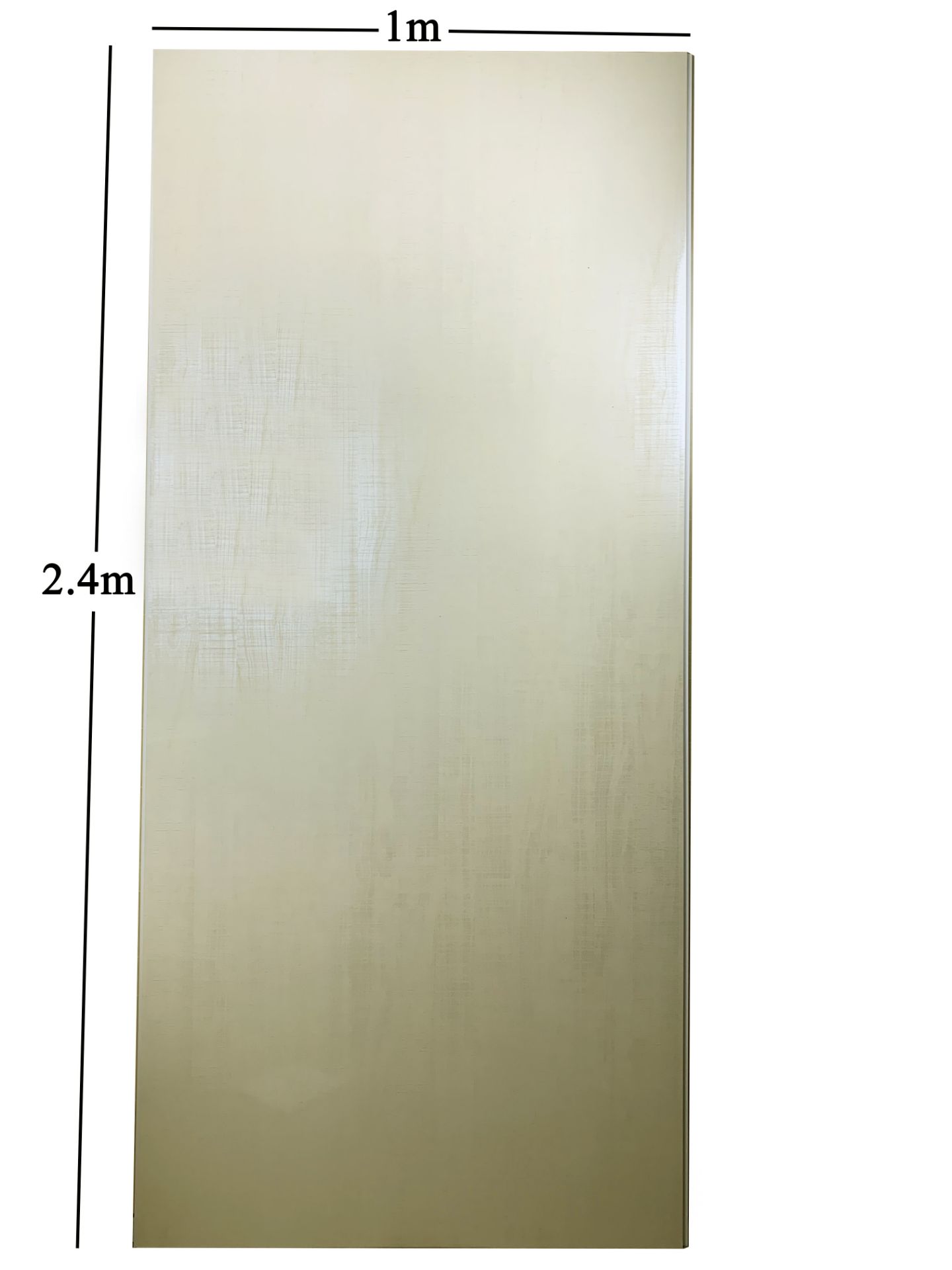 Bathroom Wall PVC Cladding Shower Panels 100% Waterpoof 1m x 2.4m -100 Panels - Image 2 of 9