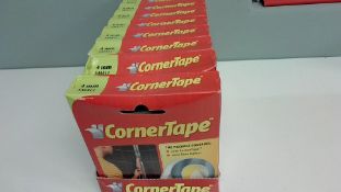 Corner tape 4mm,