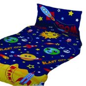 12x Kids' Space Themed Duvet Sets