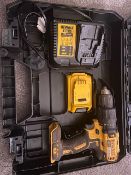 Dewalt 18v Brushless Combi Drill kit