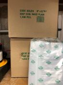 4 Boxes of Grip Seal Bags