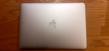 MacBook Air (13-inch Mid 2013)..updated/reset Apple Store 10.1.22