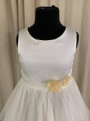 Flowergirl dress