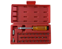 20 x 29 PIECE SECURITY BIT SET