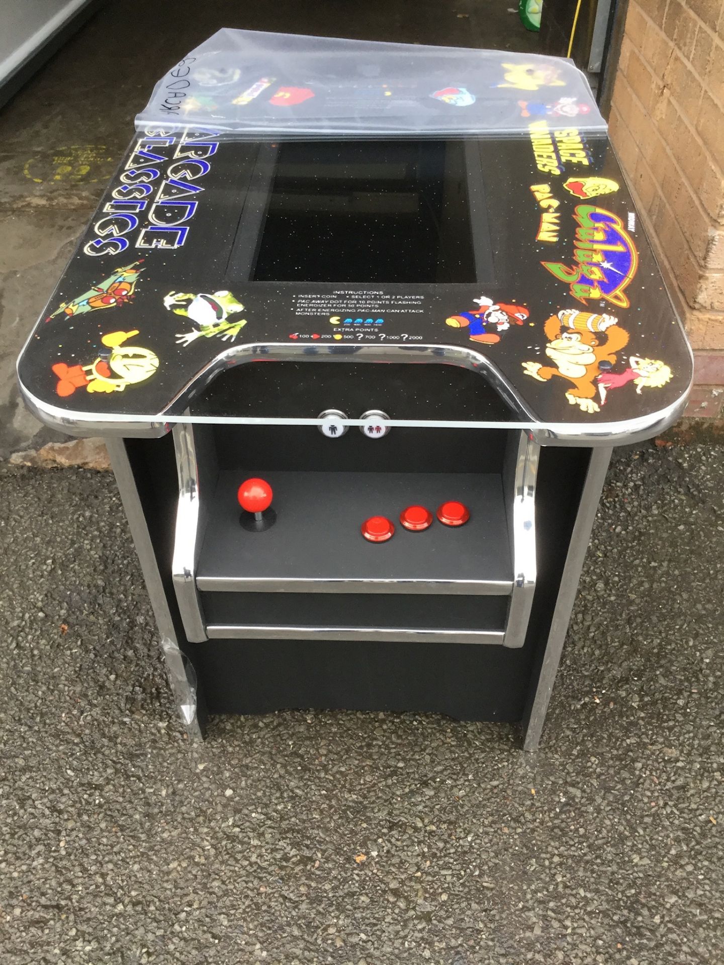 Brand New Arcade Machine, 60 Classic Games