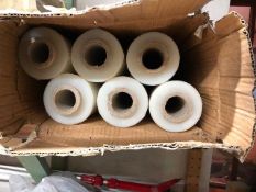 6 rolls of Pallet wrap