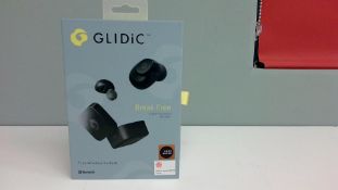 Glidic true wireless earbuds