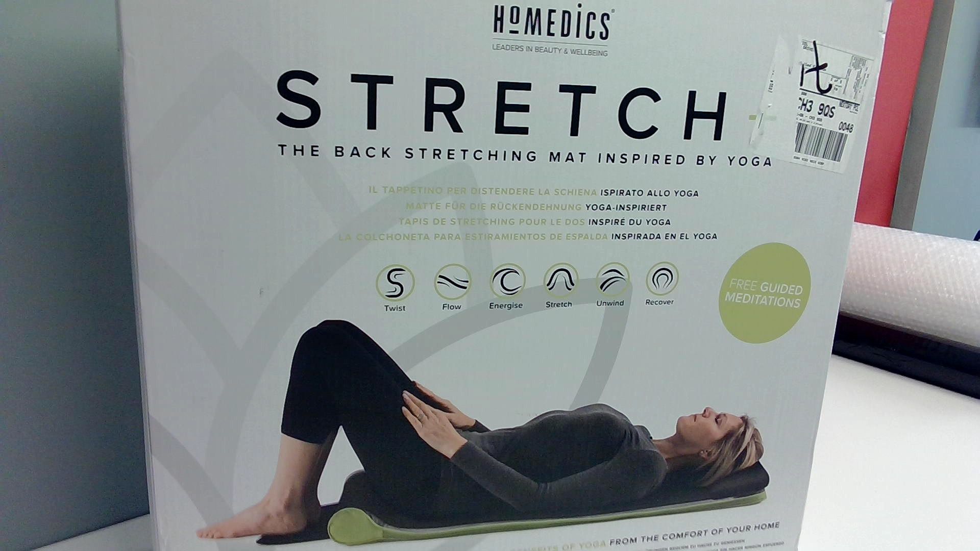 Homeedics stretch + RRP £269