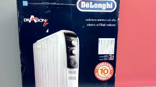 Delonghi dragon 4 radiator