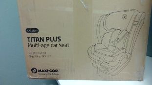 Maxi cosi Titan plus multi-age car seat