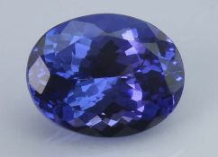 Tanzanite 2.68 Ct