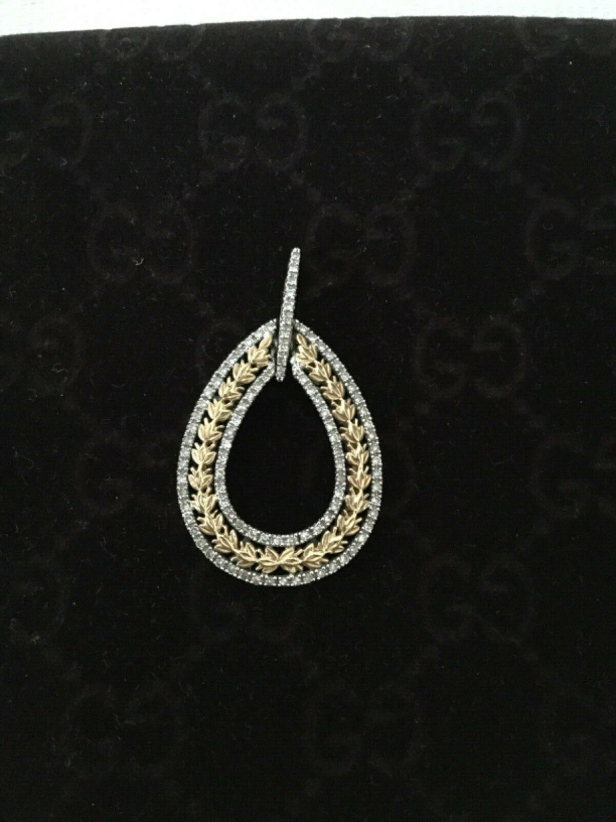 14Ct Gold Ornate Diamond Pendant - Image 4 of 7