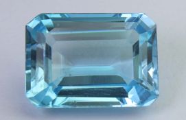 Blue Topaz 19.92 Ct