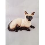 Royal Doulton Siamese Cat.