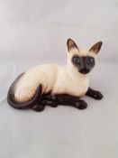 Royal Doulton Siamese Cat.