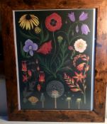 Framed Vintage Botanical Botanic Art Prints