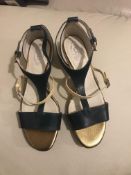 TOD’s multi leather sandals size 35.5 uk 2.5