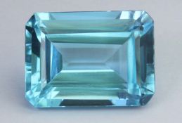 Blue Topaz 20.74 Ct