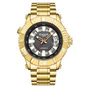 Ltd Edition Hand Assembled GAMAGES Labyrinth Automatic Gold– 5 Year Warranty & Free Delivery