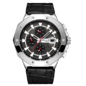 Ltd Edition Hand Assembled GAMAGES Military Sports Automatic Black – 5 Year Warranty & Free Delivery