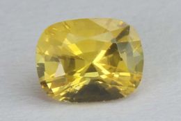 Yellow Sapphire, 1.05 Ct