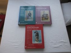 Victorian Staffordshire Figures 1835 - 1875. three volumes