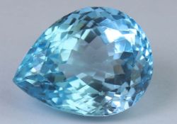 Blue Topaz 12.05 Ct