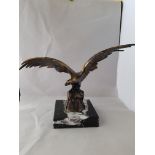 Eagle on Marble base