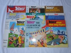 Asterix comic books, complete series