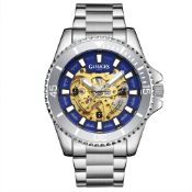 Ltd Edition Hand Assembled GAMAGES Sports Skeleton Automatic Steel– 5 Year Warranty & Free Delivery