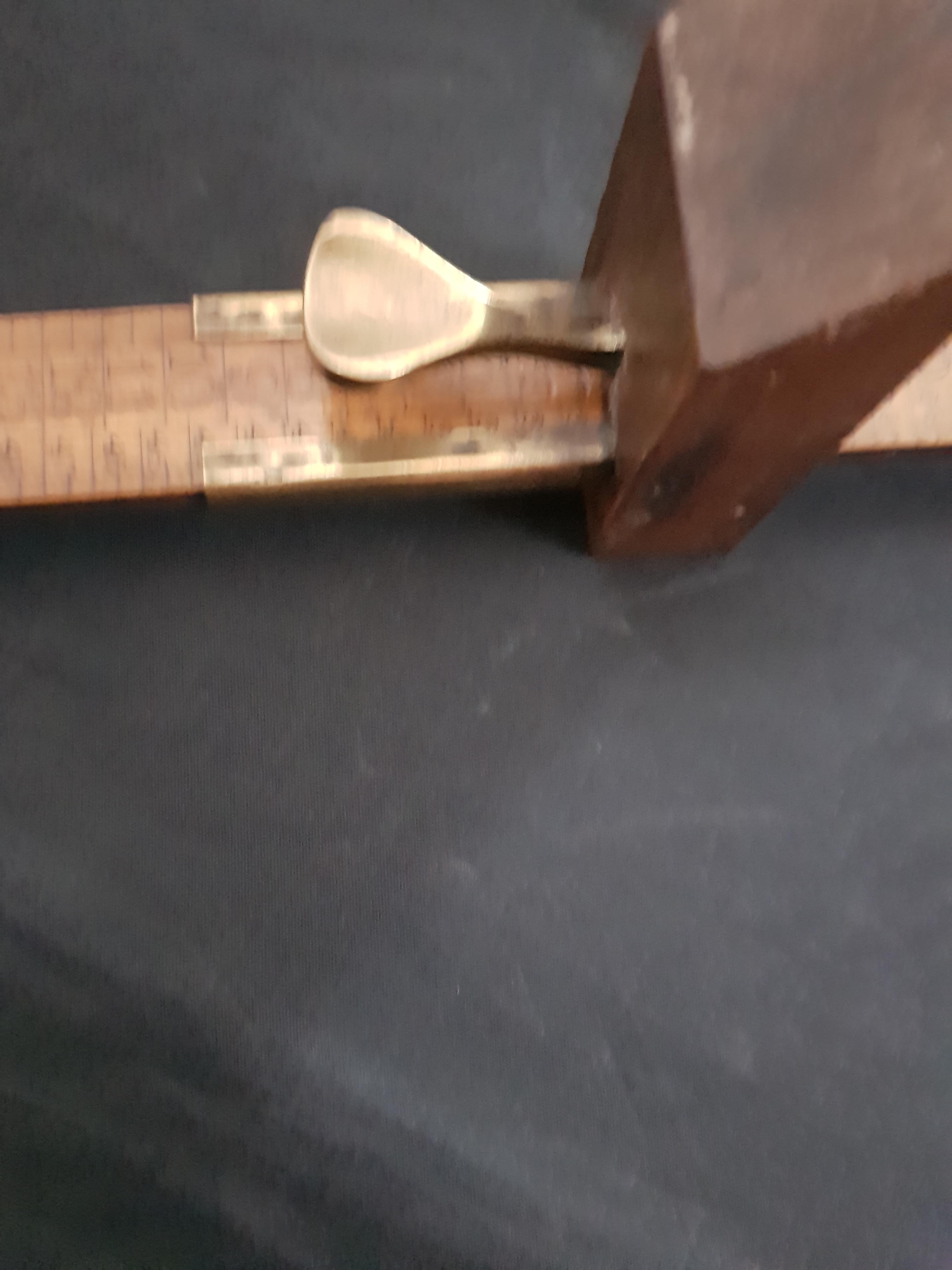 Early 1900's Foot measure and Hem Measure. - Image 4 of 7