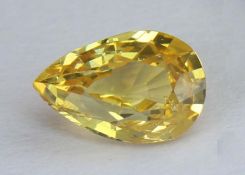 Yellow Sapphire, 1.03 Ct