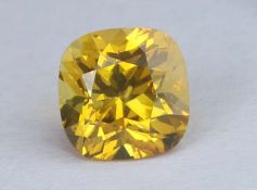 Yellow Sapphire, 1.07 Ct